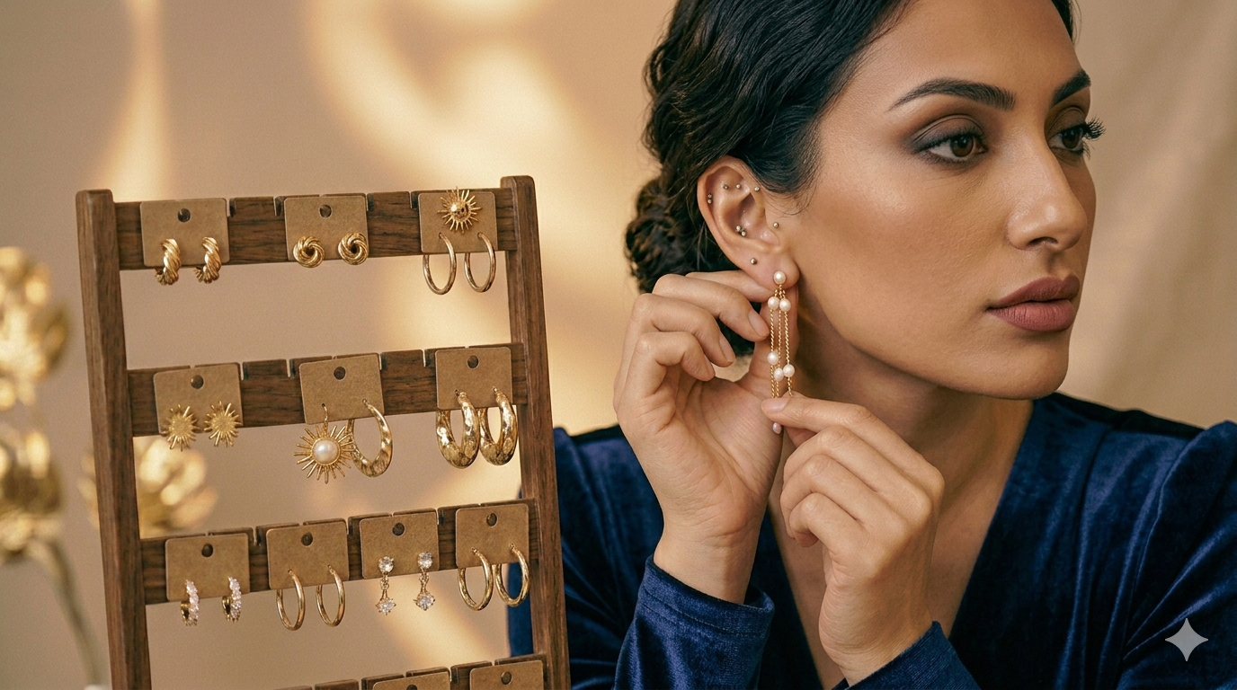 Earrings