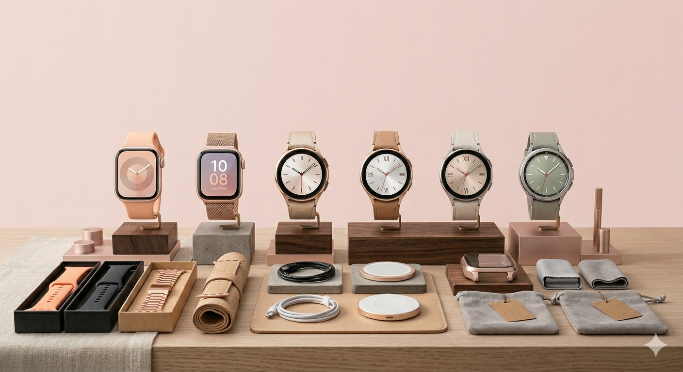 Smart watches