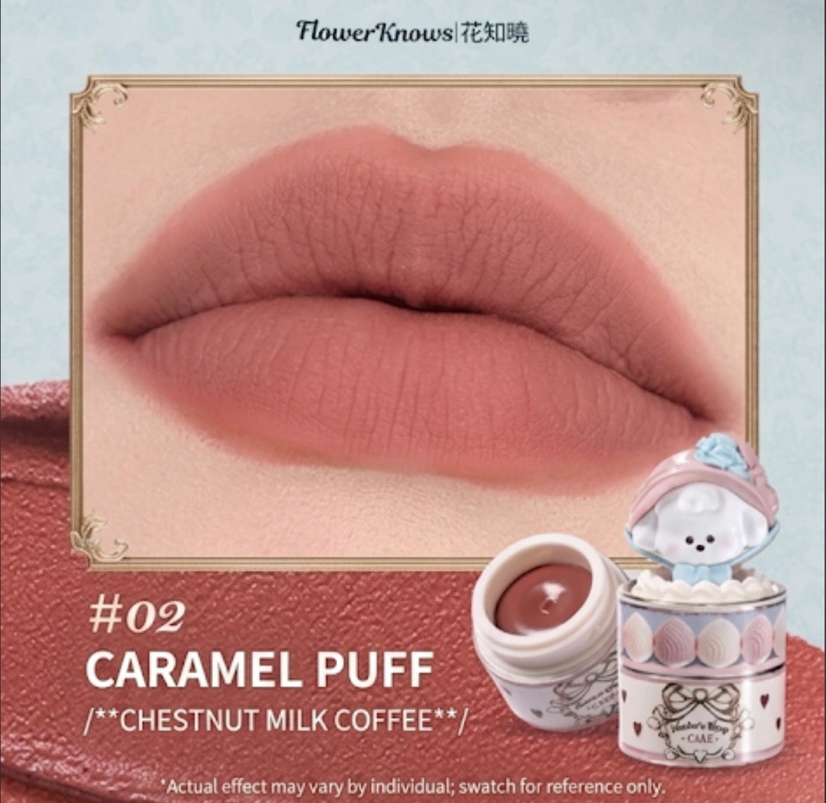 Rose Glow Lip Mud Cream