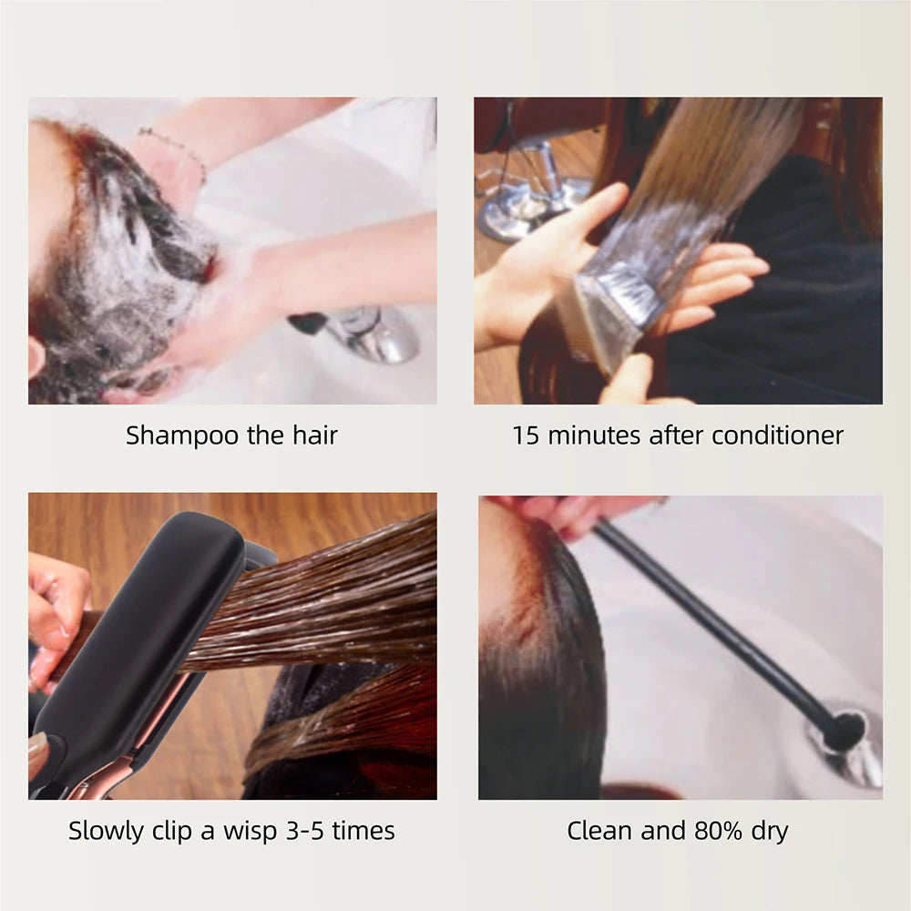 500°F Hair Straightener