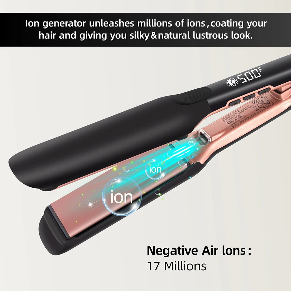 500°F Hair Straightener