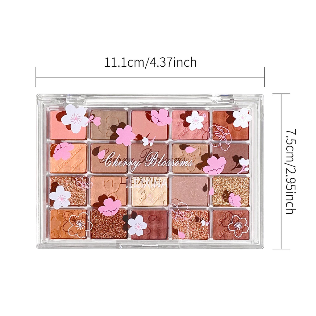 Beauty Fusion Eye Palette 20C