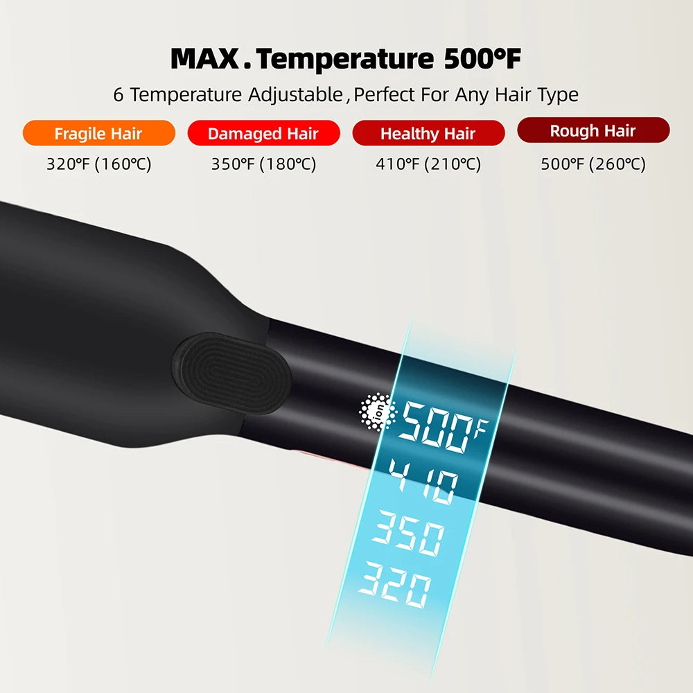 500°F Hair Straightener