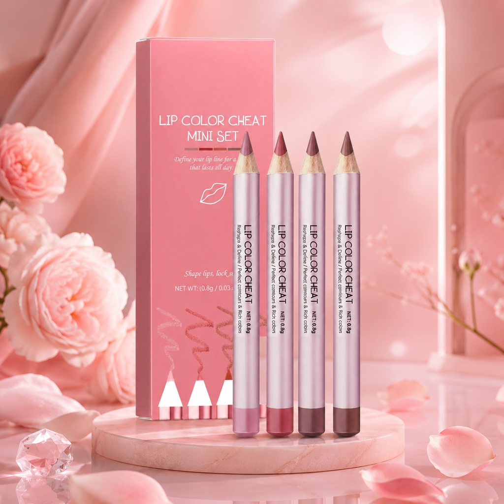 Waterproof Lip Liner Set