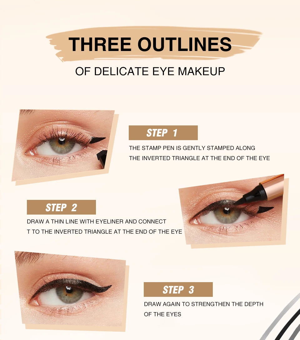 Professional Makeup Eyeliner Pen