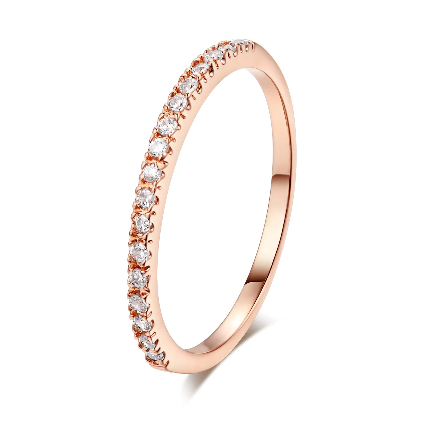 Delicate Zircon Stackable Ring