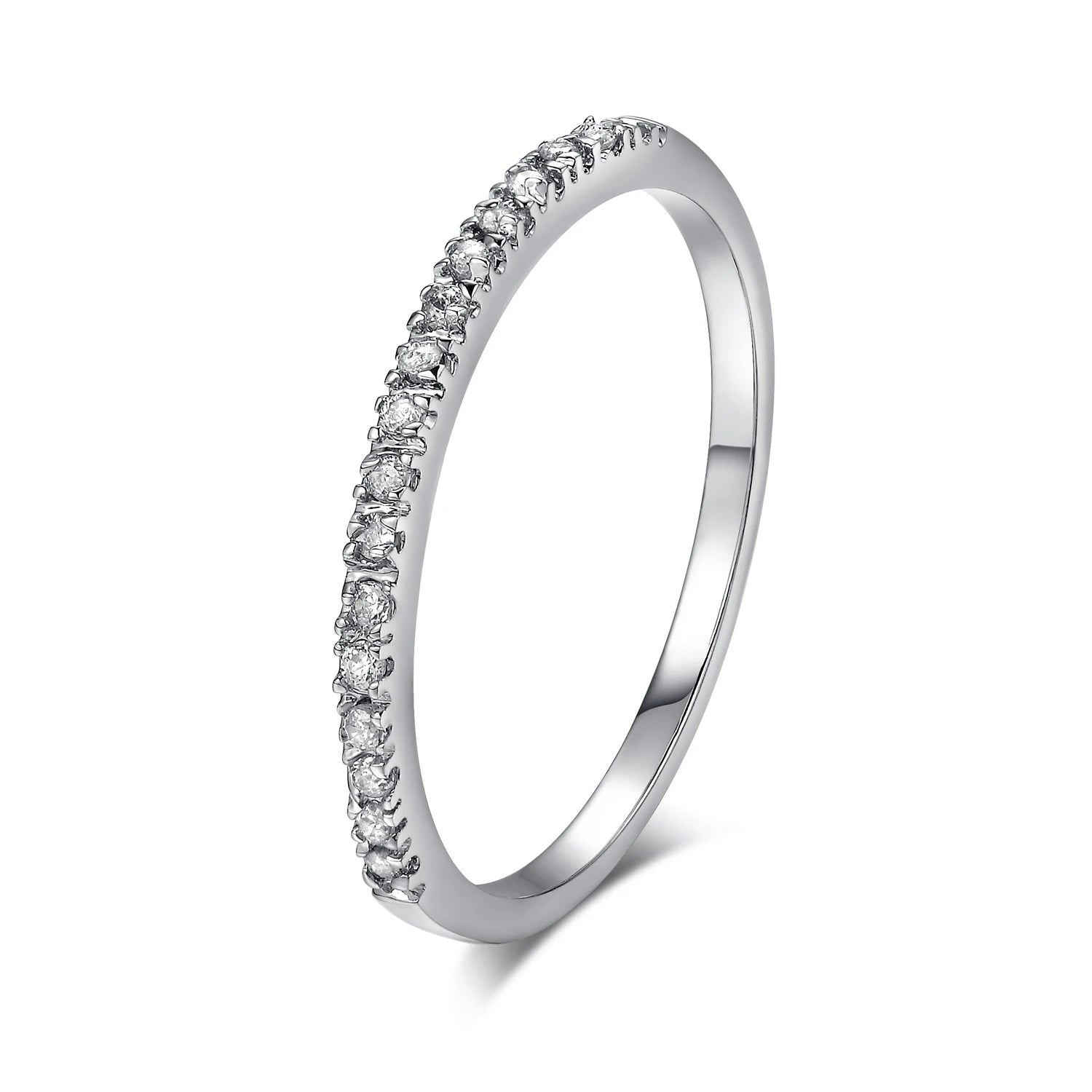 Delicate Zircon Stackable Ring
