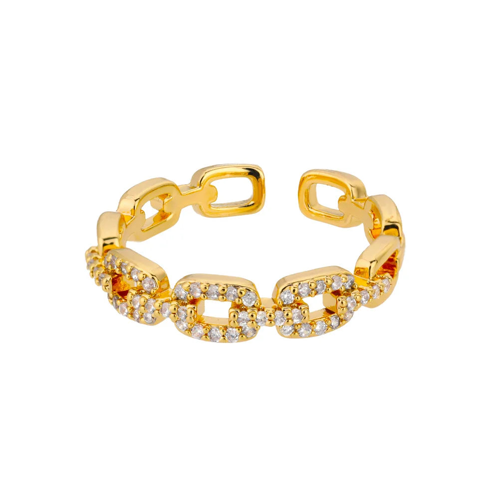 925 Silver Infinity Zircon Ring