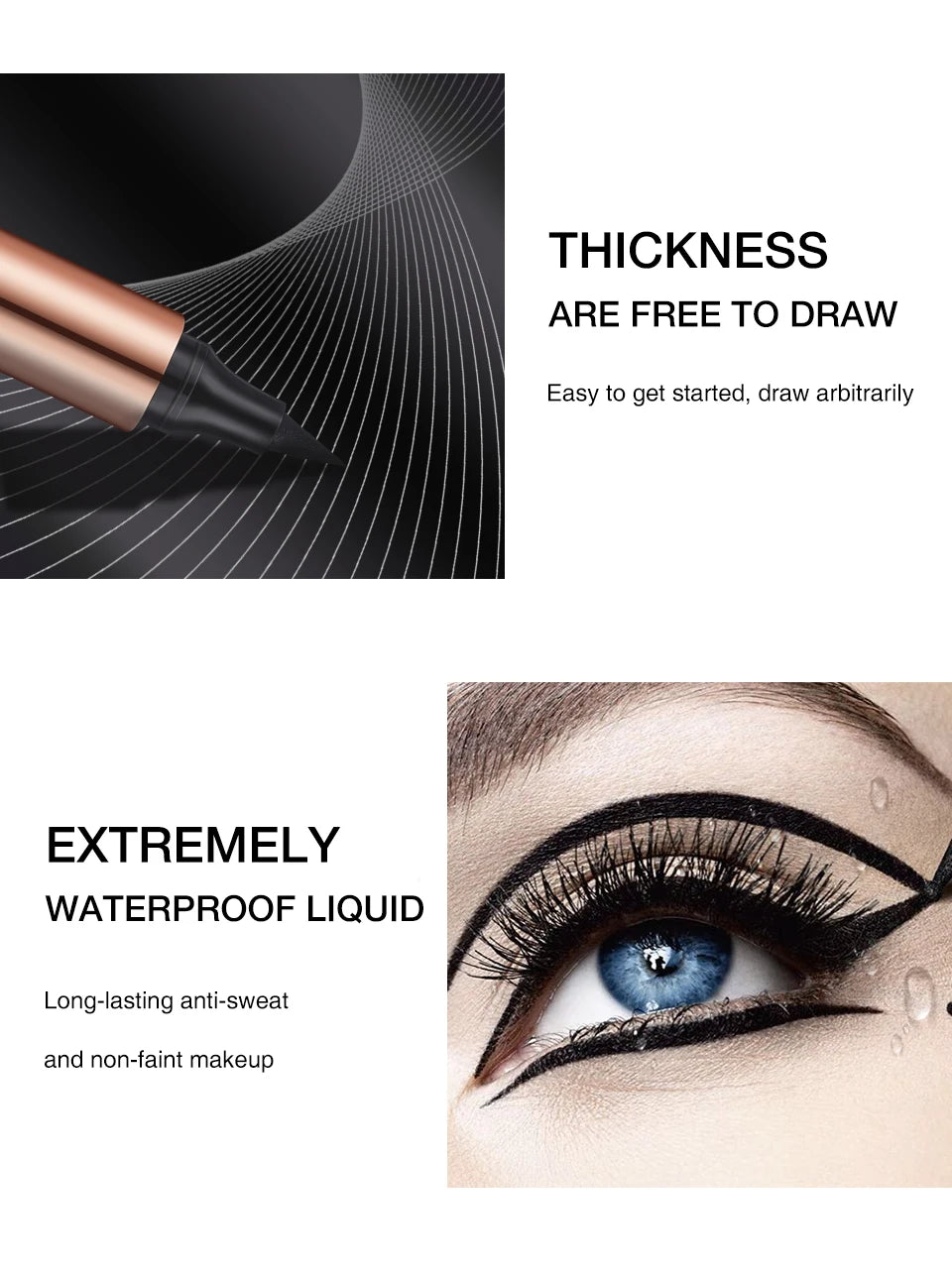 Professional Makeup Eyeliner Pen
