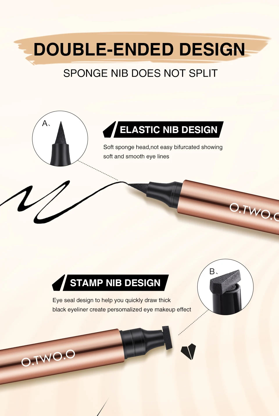 Professional Makeup Eyeliner Pen