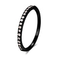 Delicate Zircon Stackable Ring