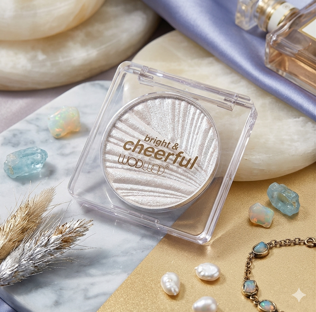 Arctic Glow Face Makeup