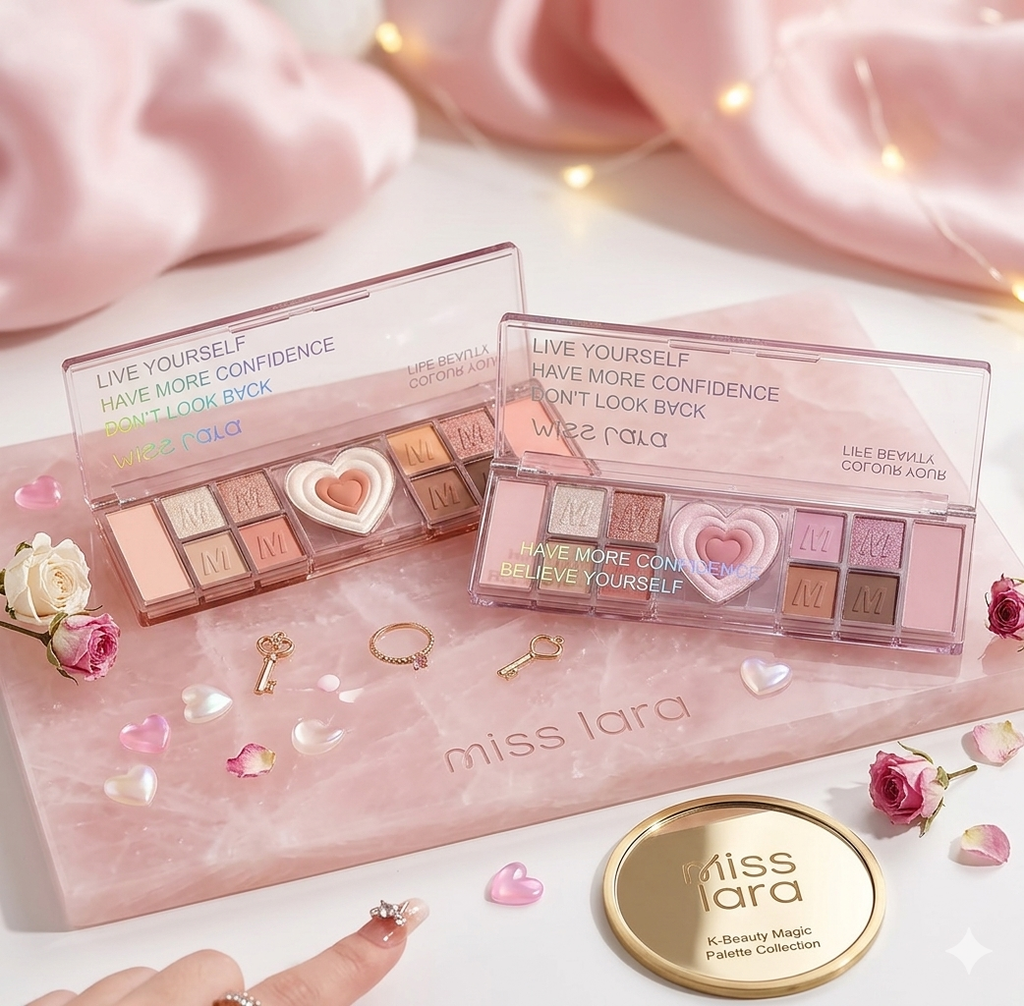 Pink Dream Heart Palette