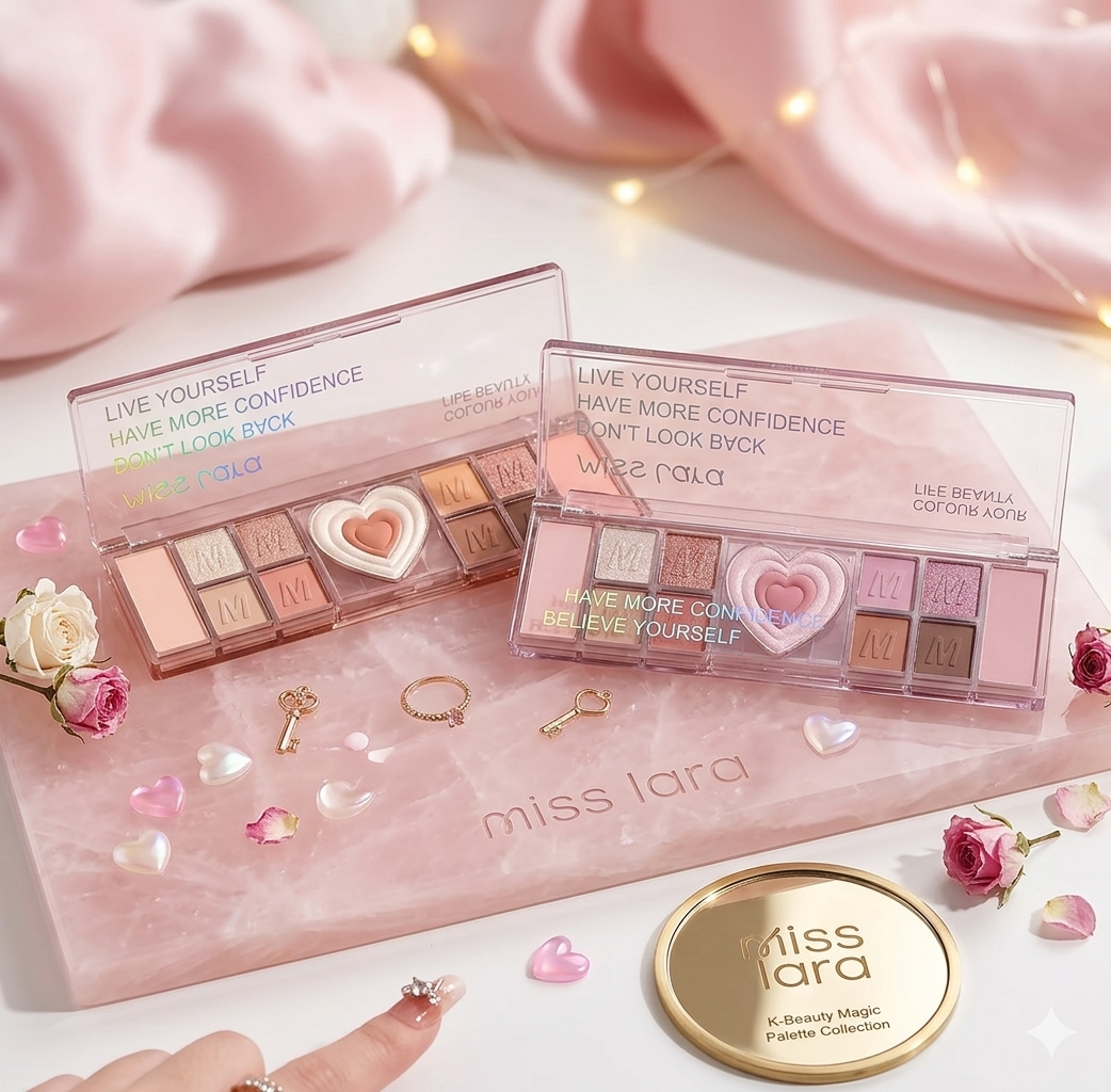 Pink Dream Heart Palette