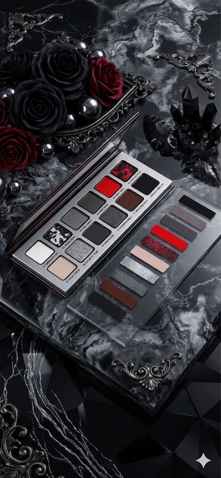 Dark Mood Eyeshadow Palette
