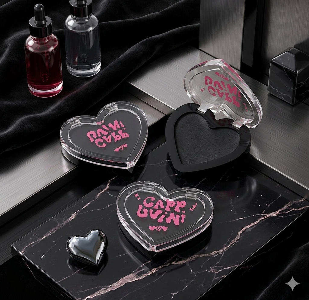Heart Glow Color Change Blush Cream