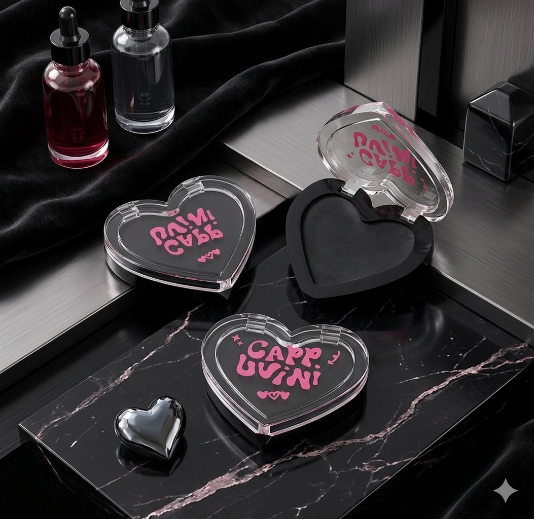 Heart Glow Color Change Blush Cream