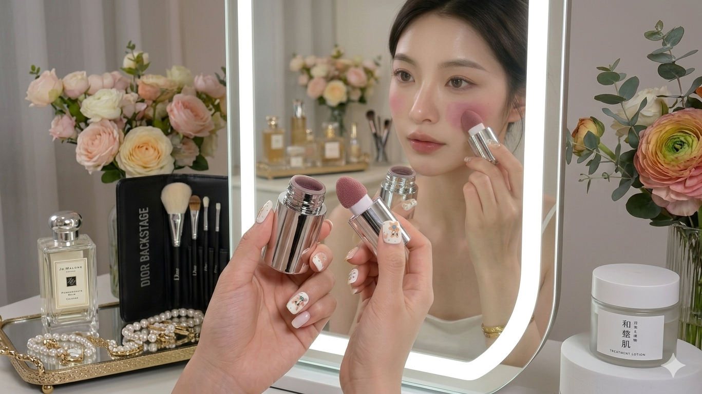 Glow Bloom 2-in-1 Blush