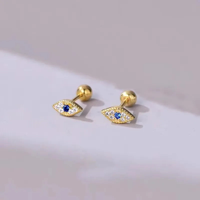 Heart Stud Earrings