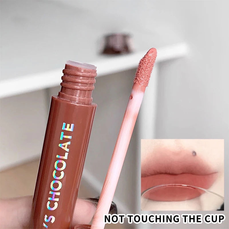 Choco Velvet 5-Piece Lip Glaze Set