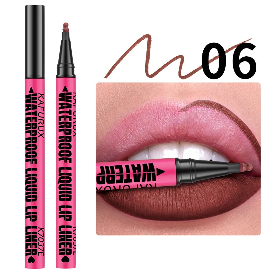 Multi-Color Lip Contour Pen