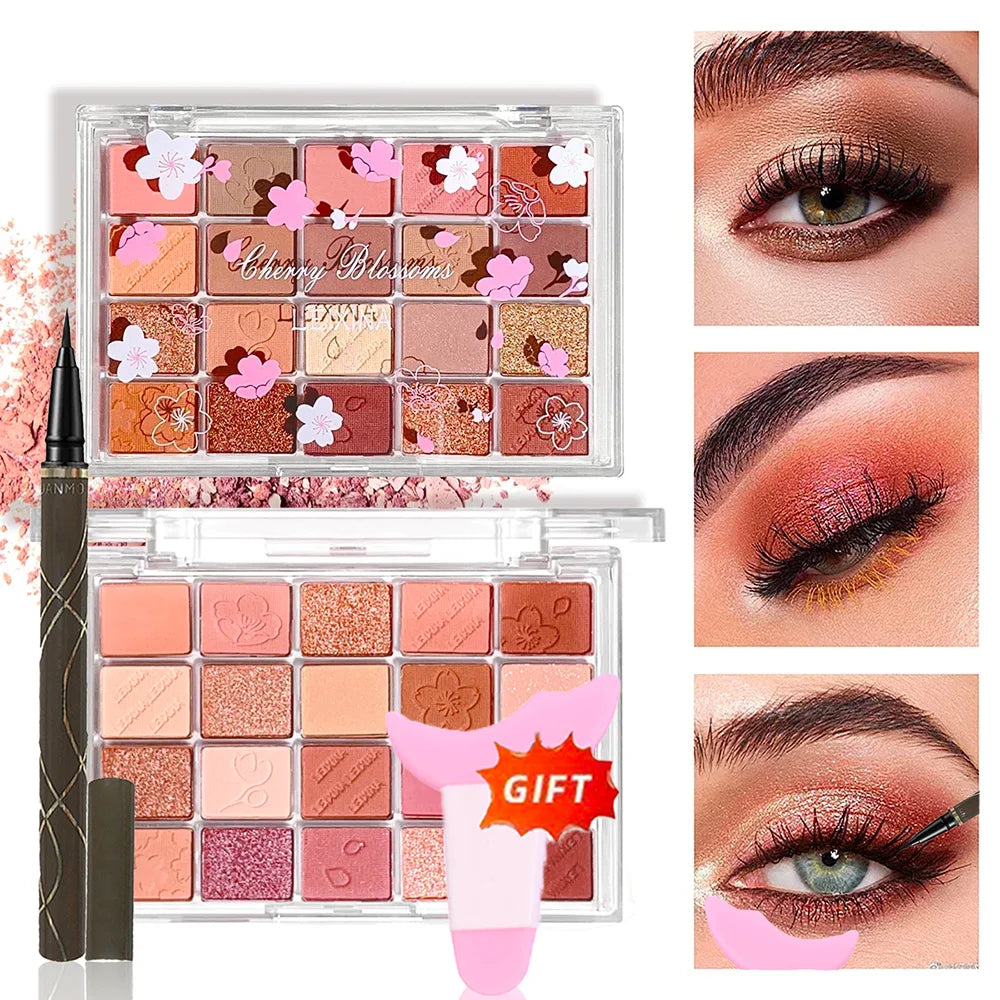 Beauty Fusion Eye Palette 20C