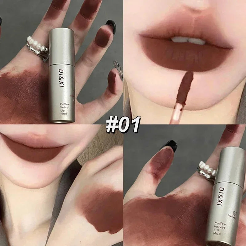 Waterproof Silk Matte Lip Gloss