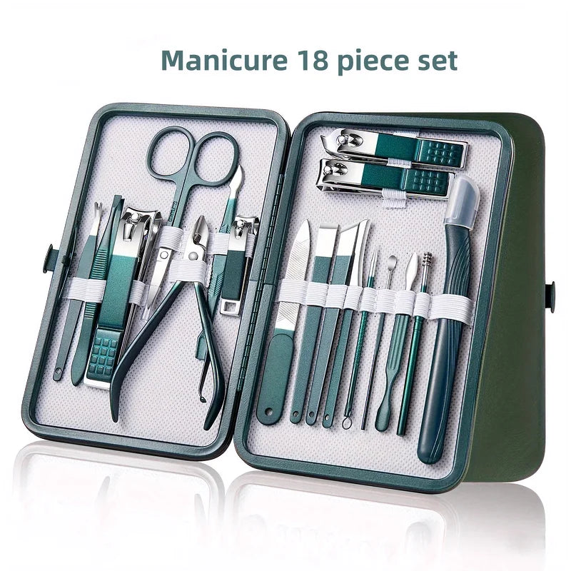 Stainless Steel Manicure & Pedicure Kit