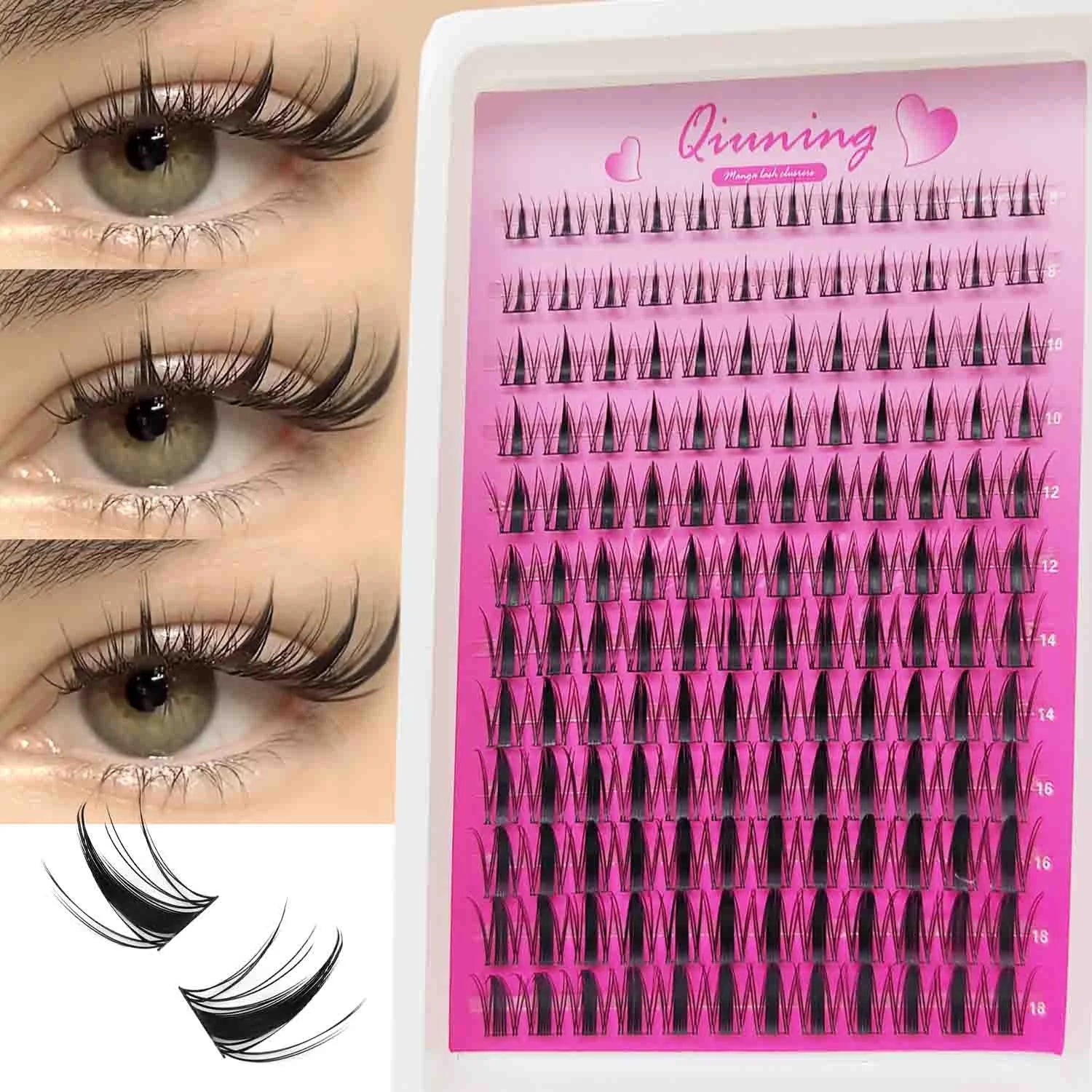 Manga Lash Cluster Kit