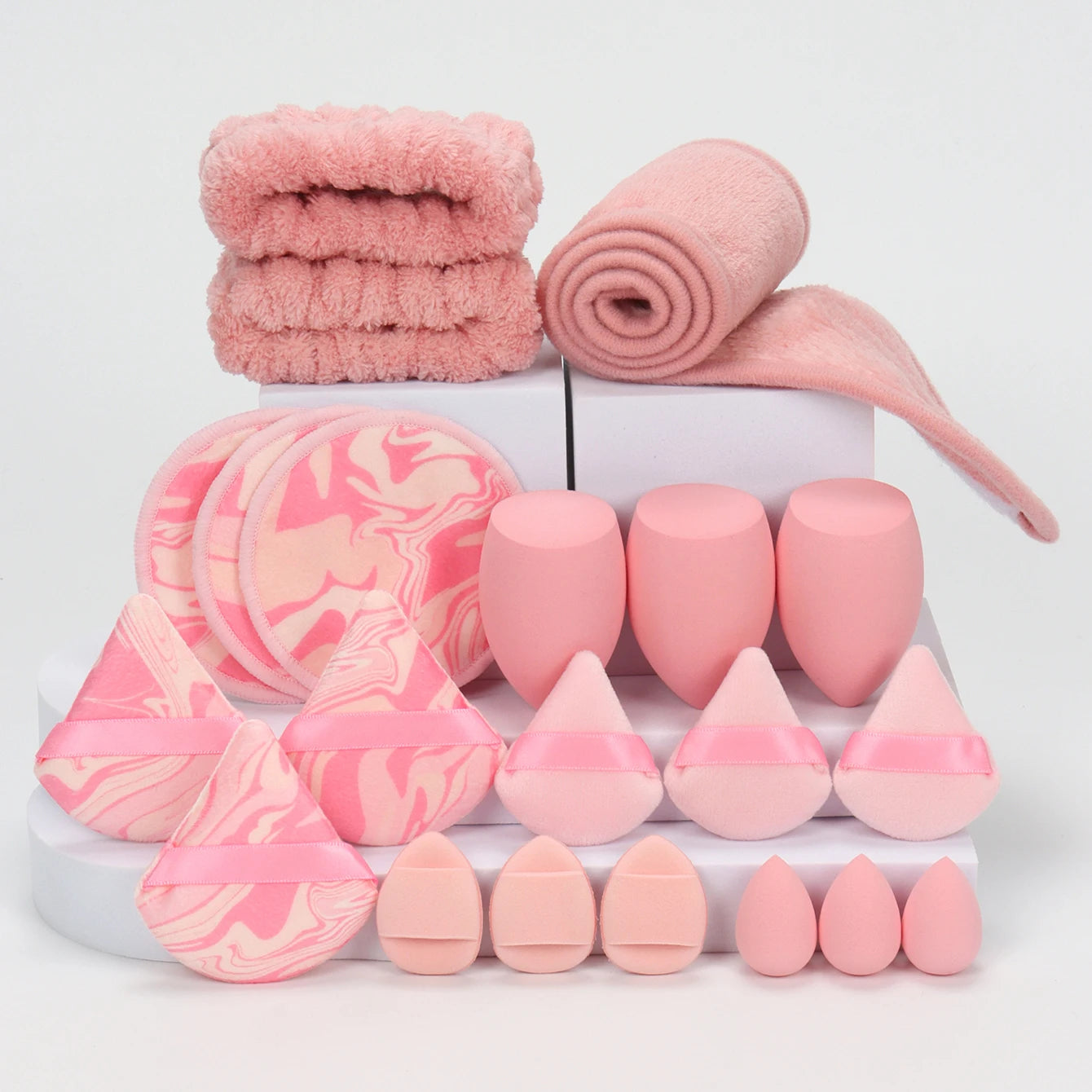 Luxe Beauty Headband Set