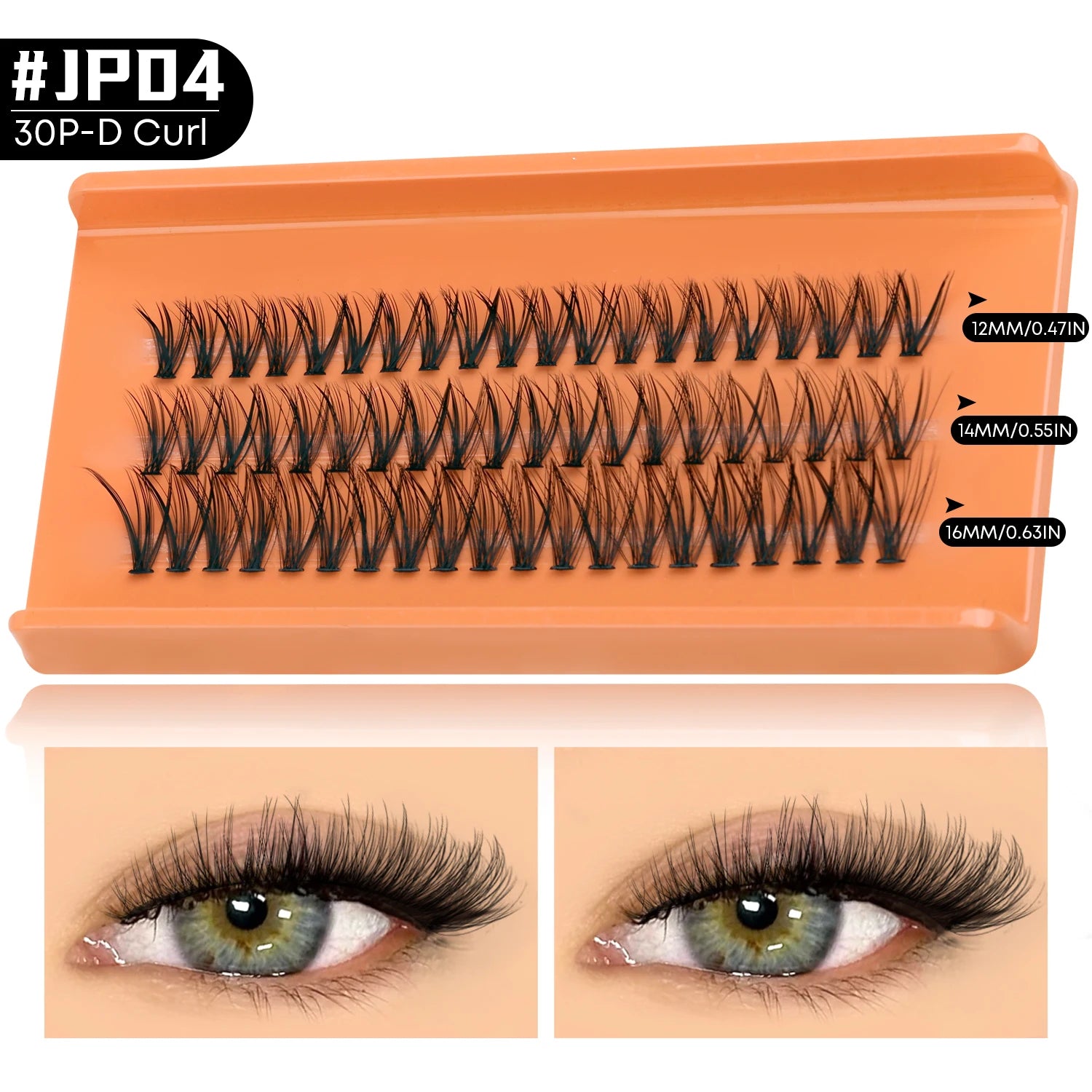 GROINNEYA DIY Lash Cluster Set