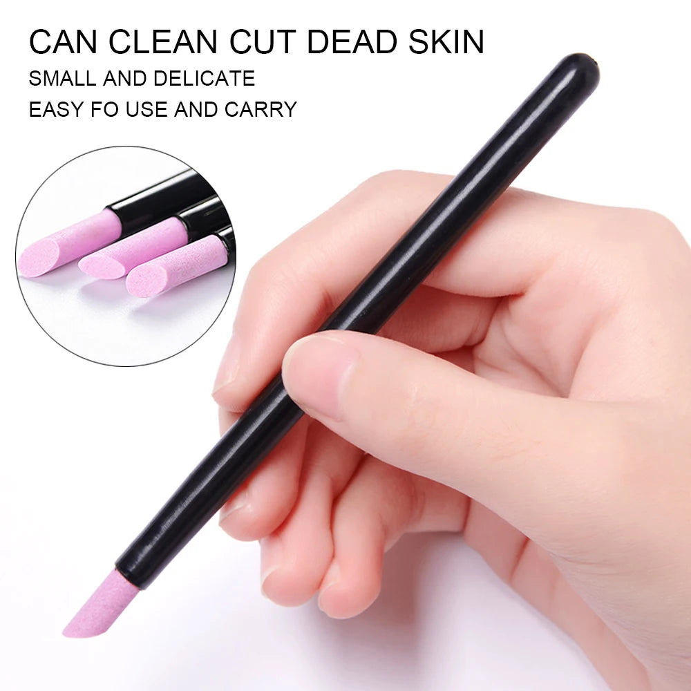 Quartz Nail & Cuticle Tools for Smooth