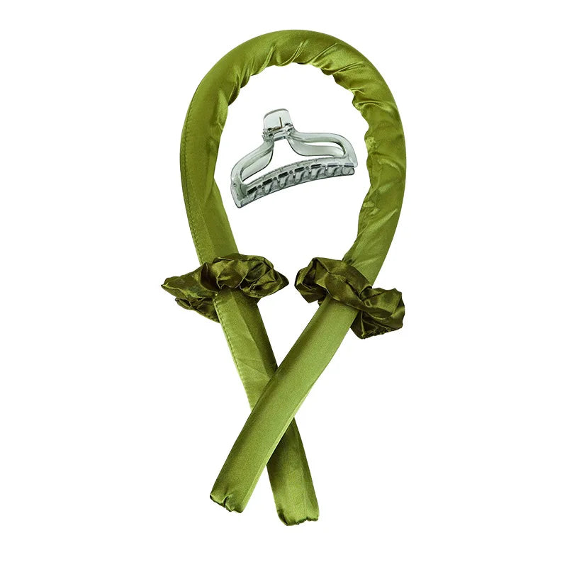 1-2 Set Heatless Curling Rod Headband