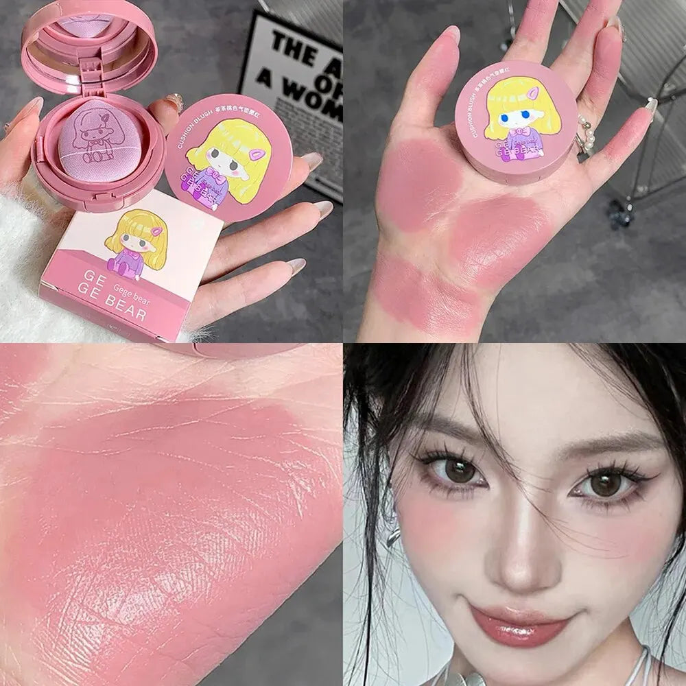 Gege Bear Cushion Glow Blush