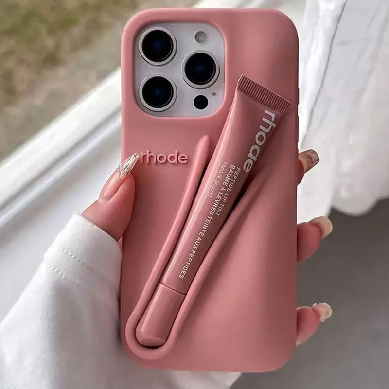Multi Shade Lip Holder Case