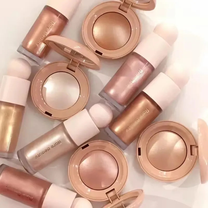 Rare Glow Silk Liquid Blush