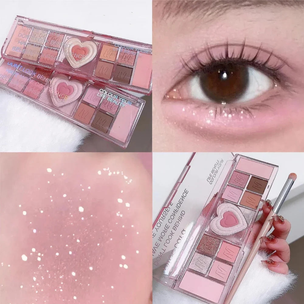 Pink Dream Heart Palette