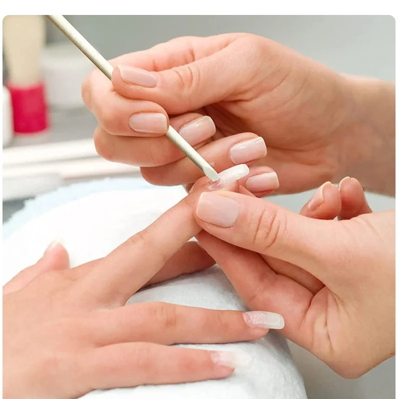 Orange Wood Sticks for Nail