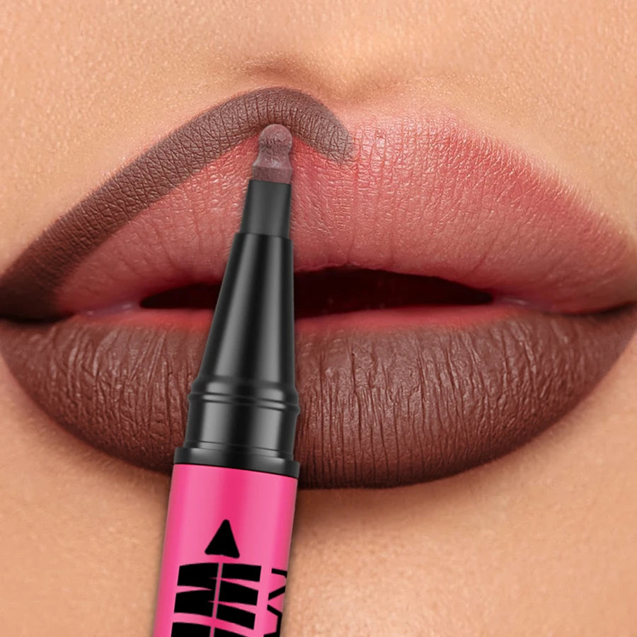Multi-Color Lip Contour Pen