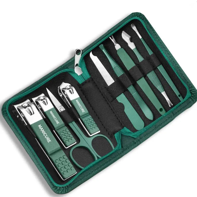 Stainless Steel Manicure & Pedicure Kit