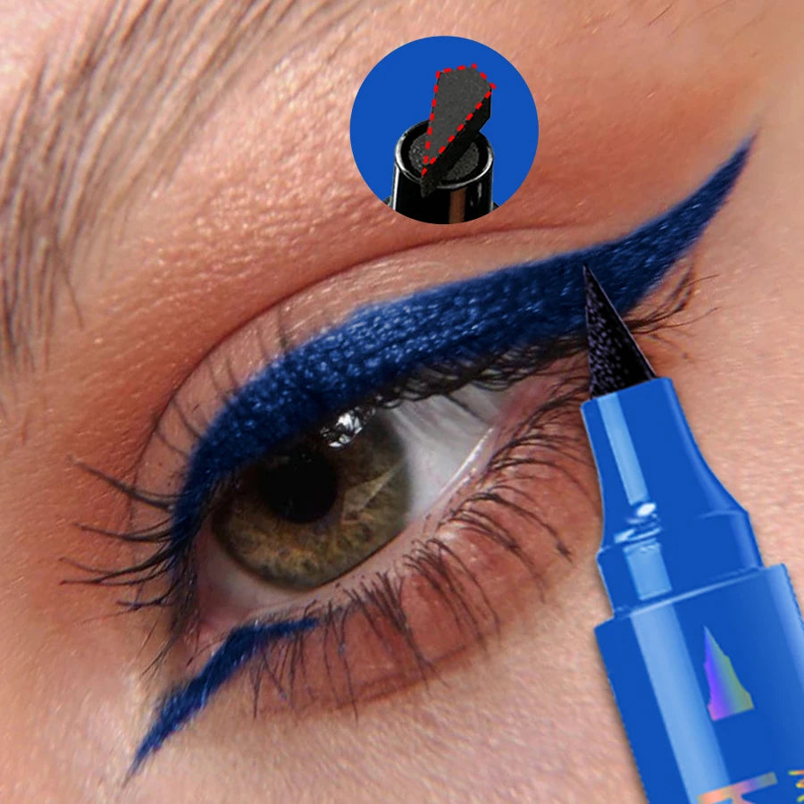 Stamp & Line 2-in-1 Eyeliner