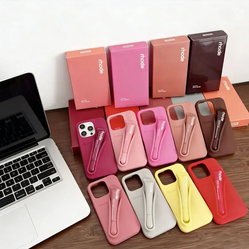 Multi Shade Lip Holder Case