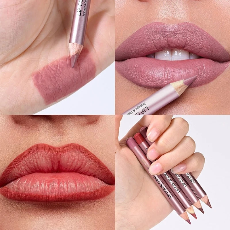 Waterproof Lip Liner Set