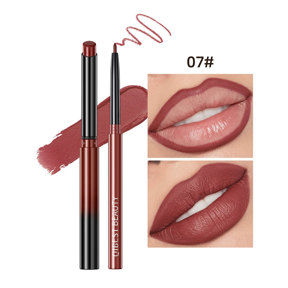 Matte Lipliner & Lipstick Set