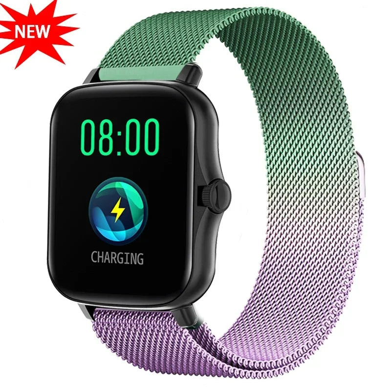 20mm/22mm Metal Magnetic Watch Strap for Amazfit GTS & GTR Series