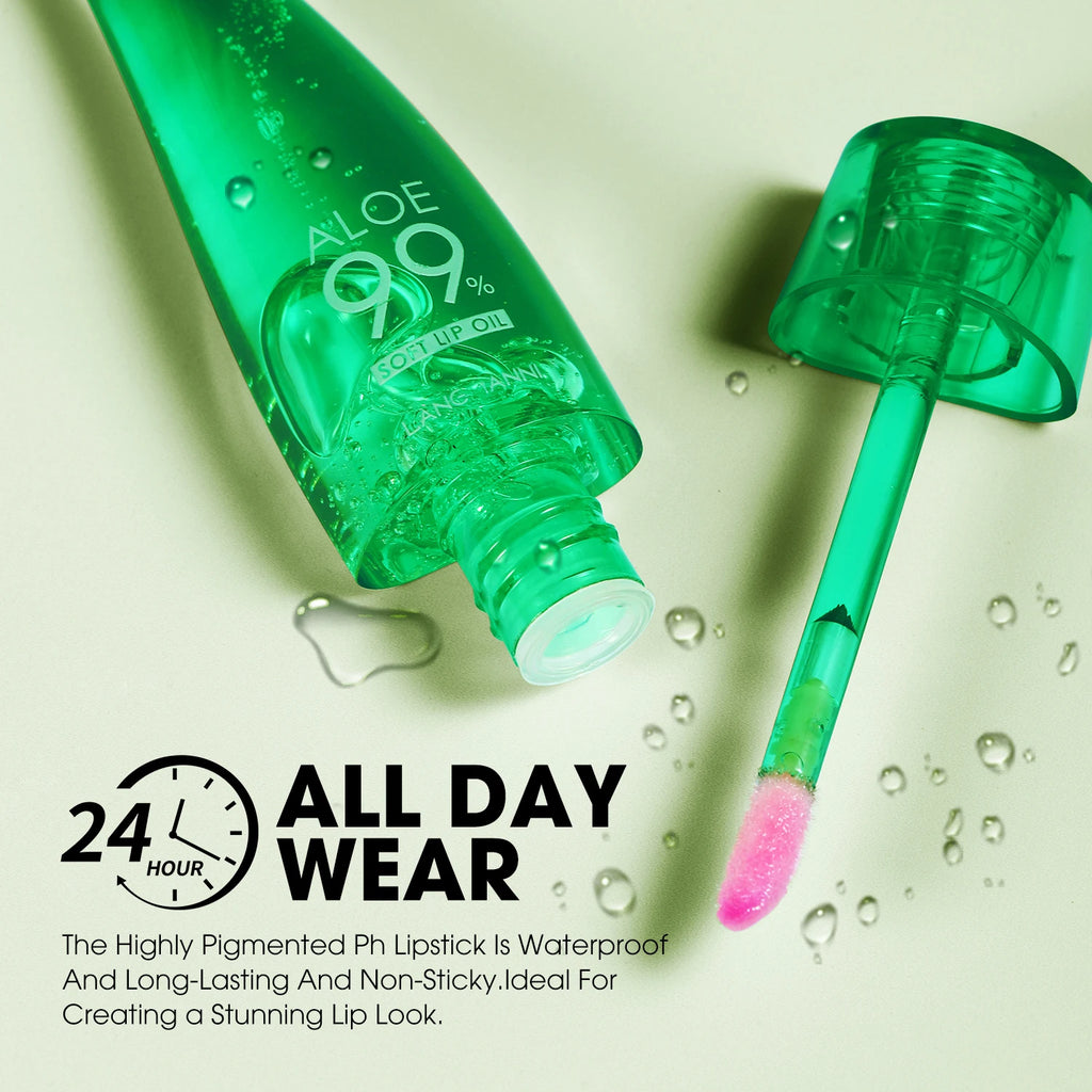 Aloe Vera Glow Lip Glaze