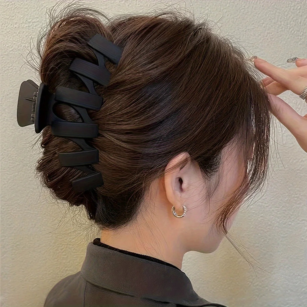 11pcs Women’s Frosted Hair Clip Set