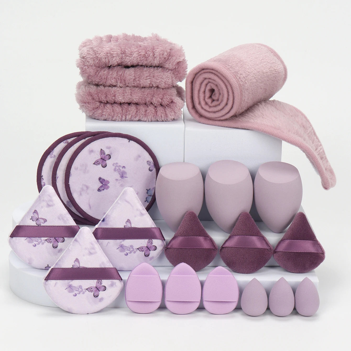 Luxe Beauty Headband Set