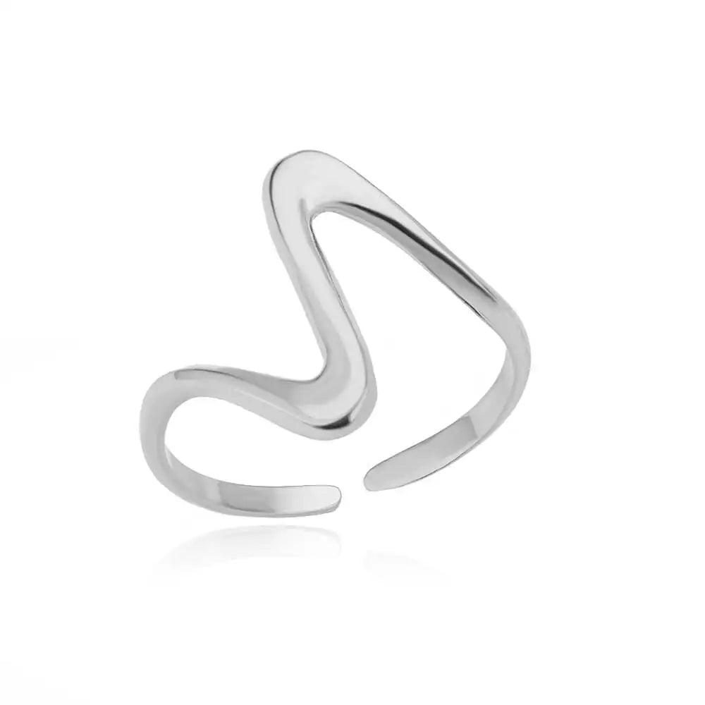 Luxury 316L Gold Stainless Steel Ring