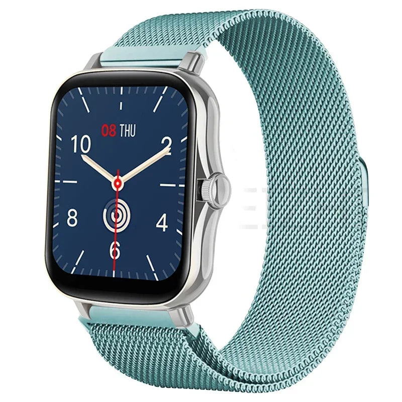 20mm/22mm Metal Magnetic Watch Strap for Amazfit GTS & GTR Series